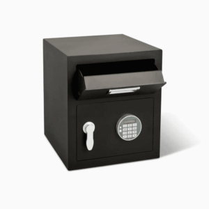 Caja fuerte digital con buzón y llave