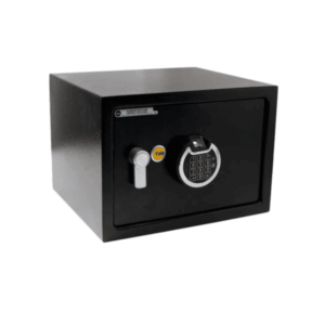 Caja fuerte biometrica