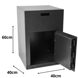 Caja fuerte Buzón 60cm con llave