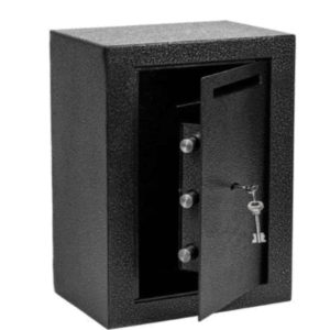 Caja fuerte buzón 40cm con llave