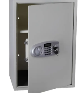 Caja fuerte digital con llave