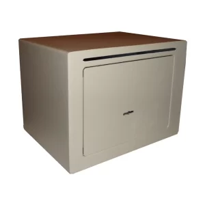 Caja fuerte buzon para abulonar 17cm con llave