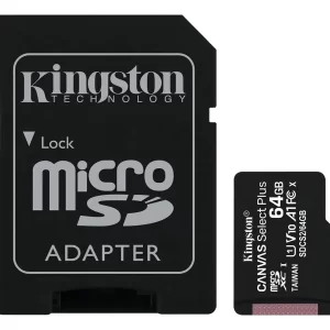 Tarjeta MicroSD 64GB Kingston Canvas