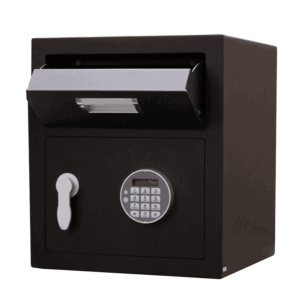 Caja fuerte digital con buzón y llave