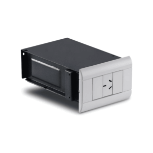 Caja fuerte oculta en enchufe