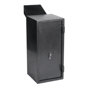 Caja fuerte buzón tronera 80cm con llave