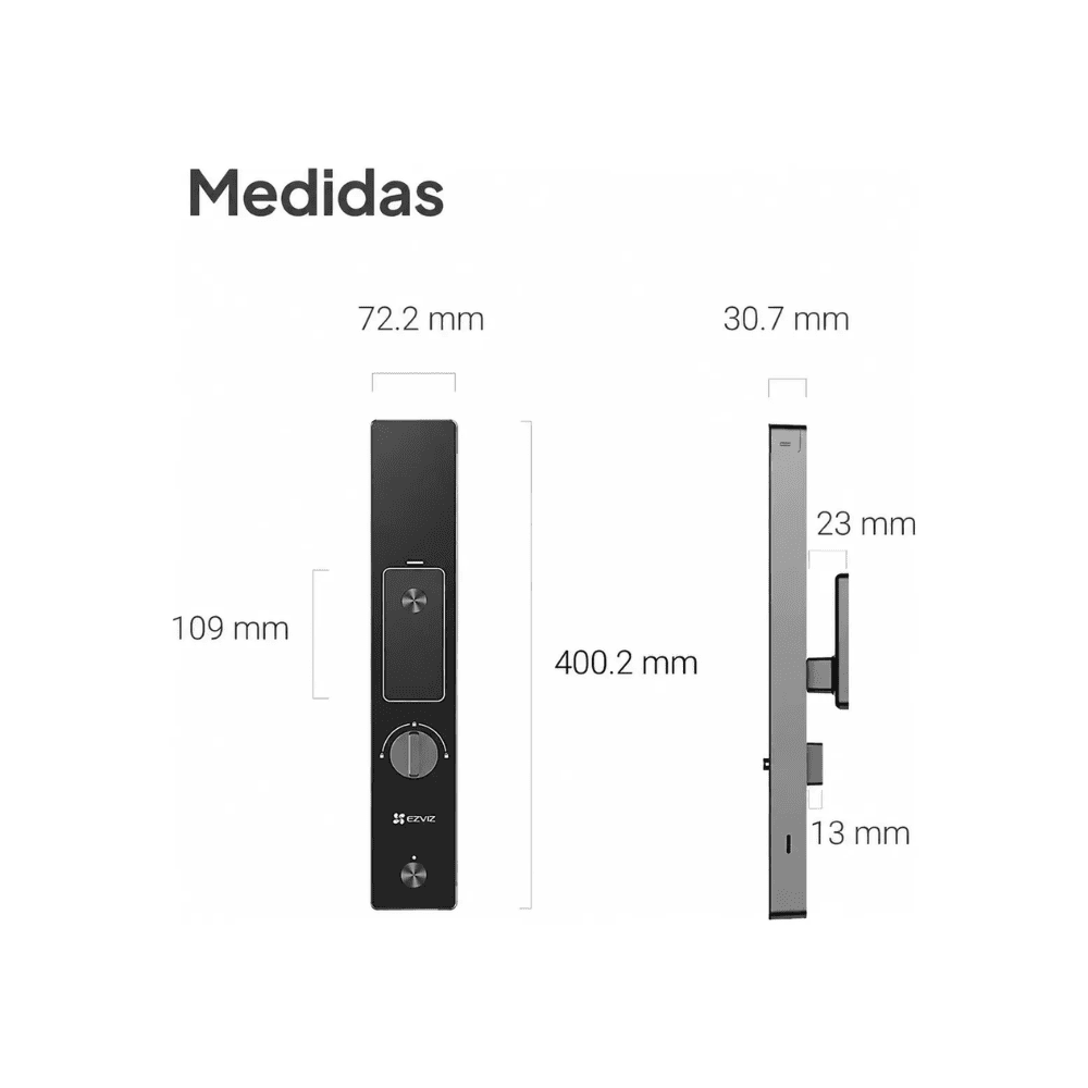 Cerrojo Inteligente DL50 con Face ID - Imagen 3