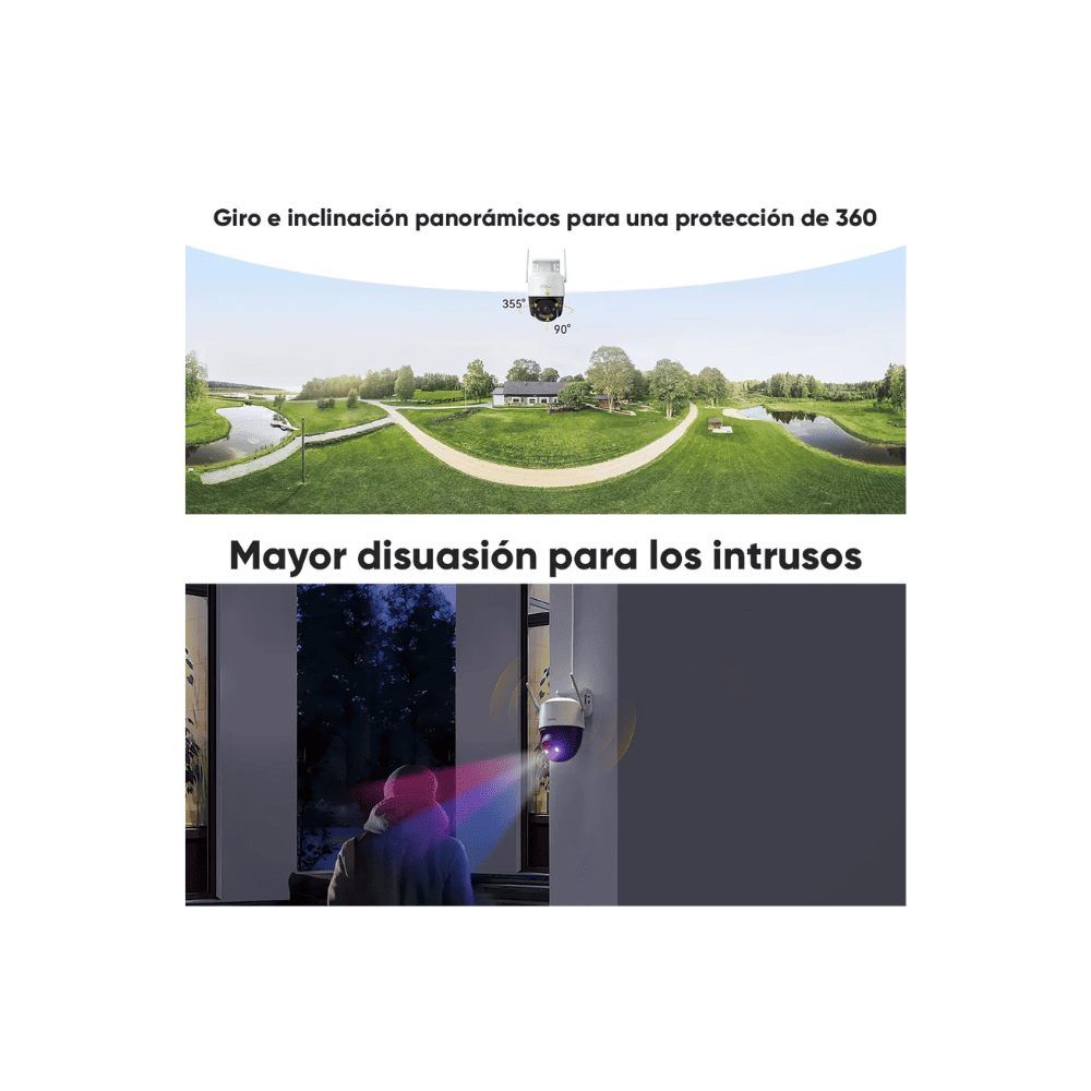 Cámara IP WiFi Domo Full Color Imou 3MP - Imagen 4