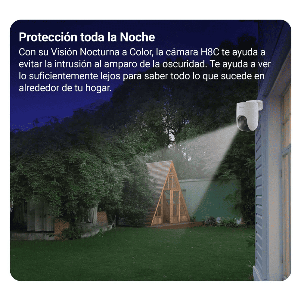 Cámara PTZ Ezviz H8C 3MP - Imagen 5