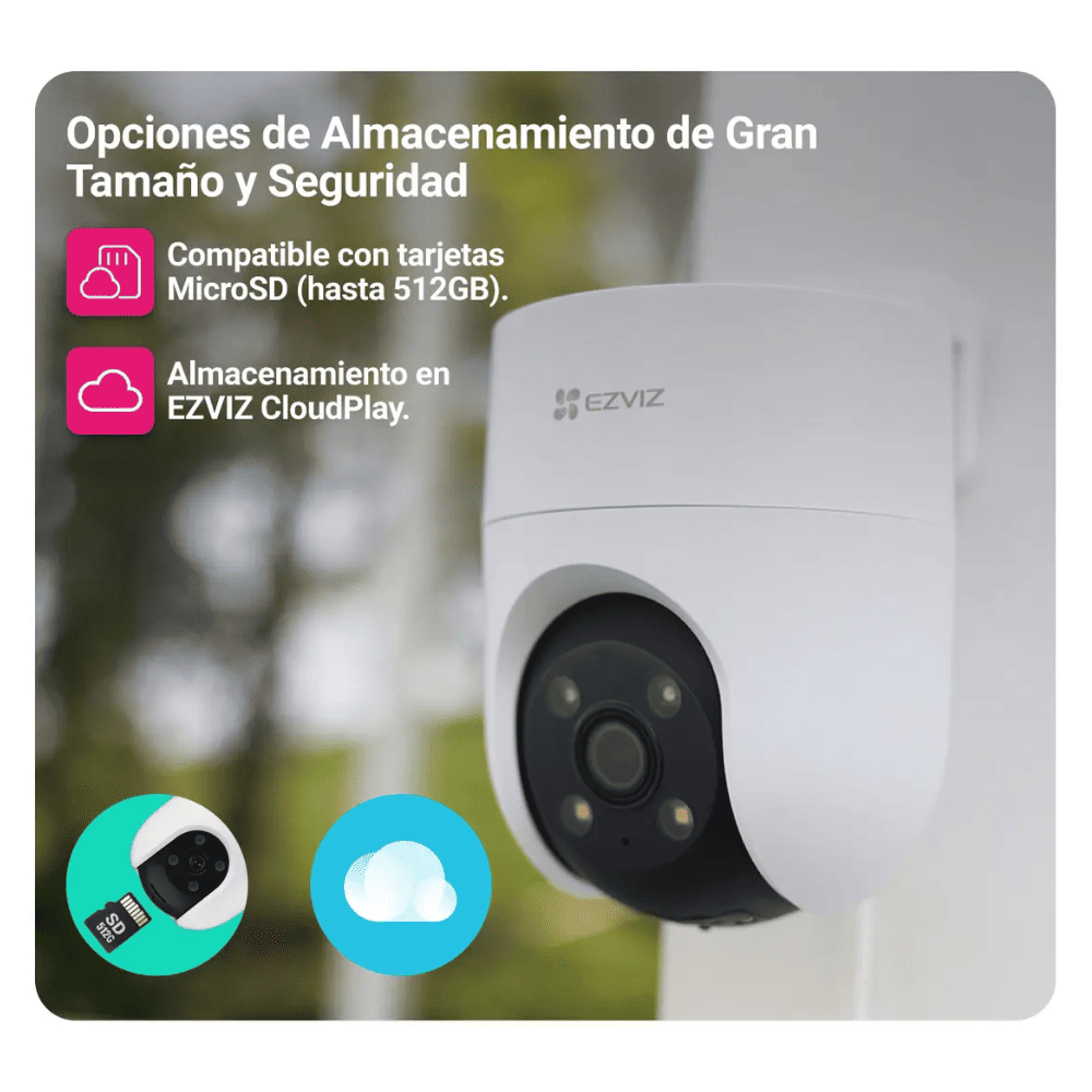 Cámara PTZ Ezviz H8C 3MP - Imagen 6