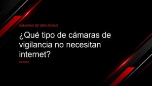 Portada del artículo: ¿Qué tipo de cámaras de vigilancia no necesitan internet?